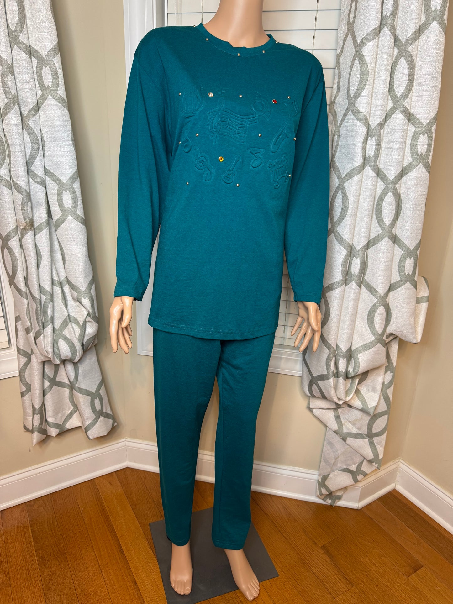 Bejeweled Epix Knit 2-Piece Set