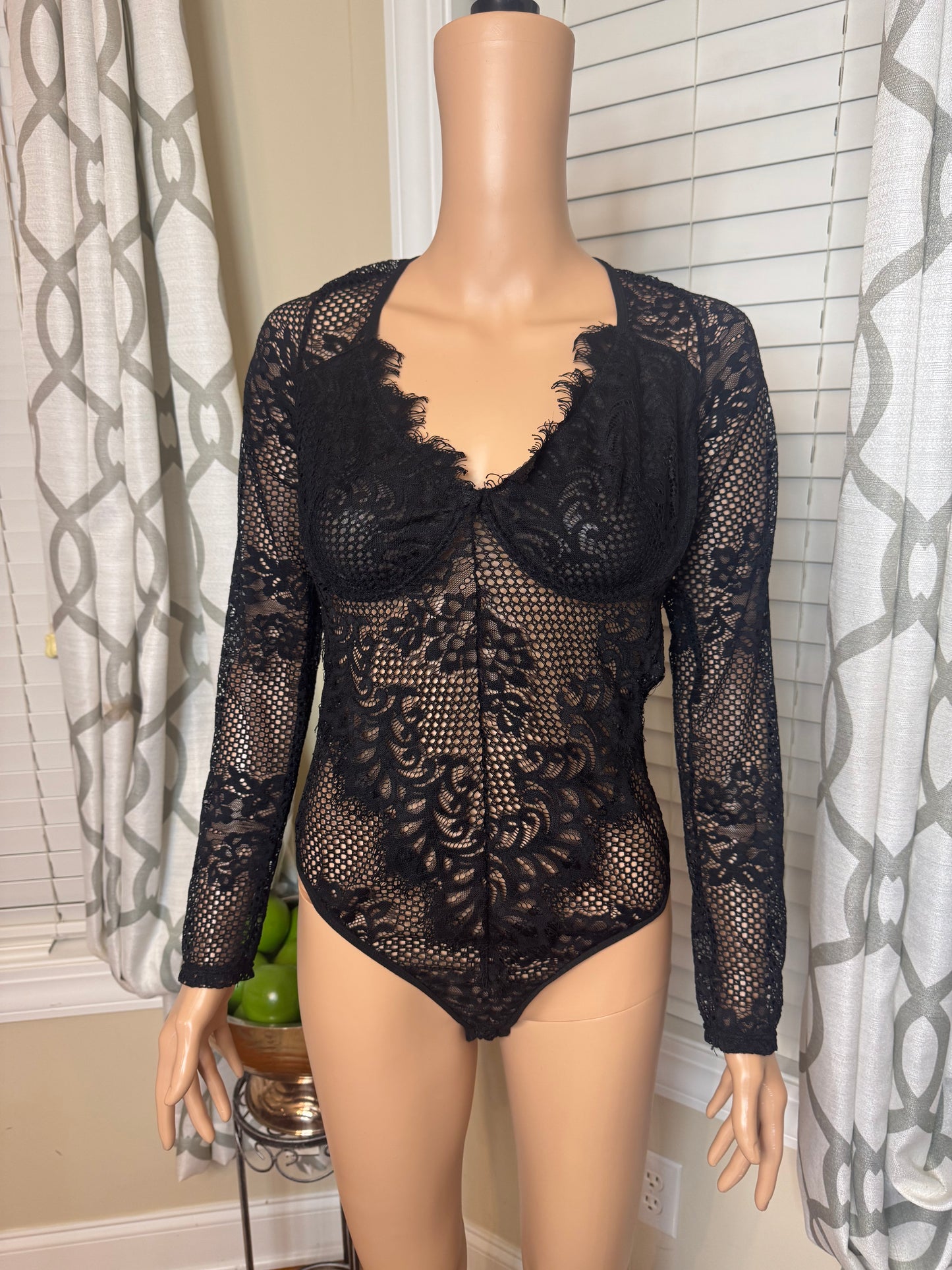 Lace Bodysuit by My Boo (Modern)
