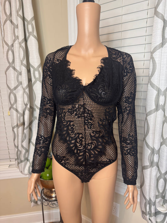 Lace Bodysuit by My Boo (Modern)