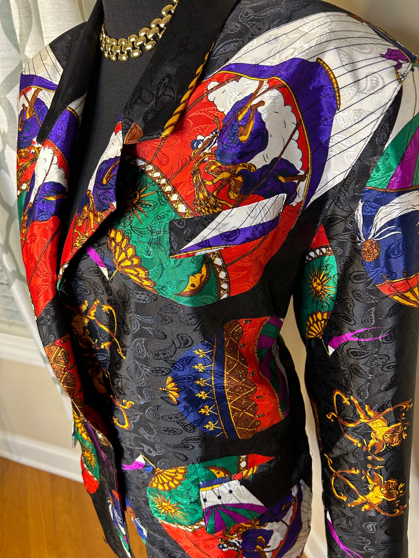 Hot Air Balloon Blazer