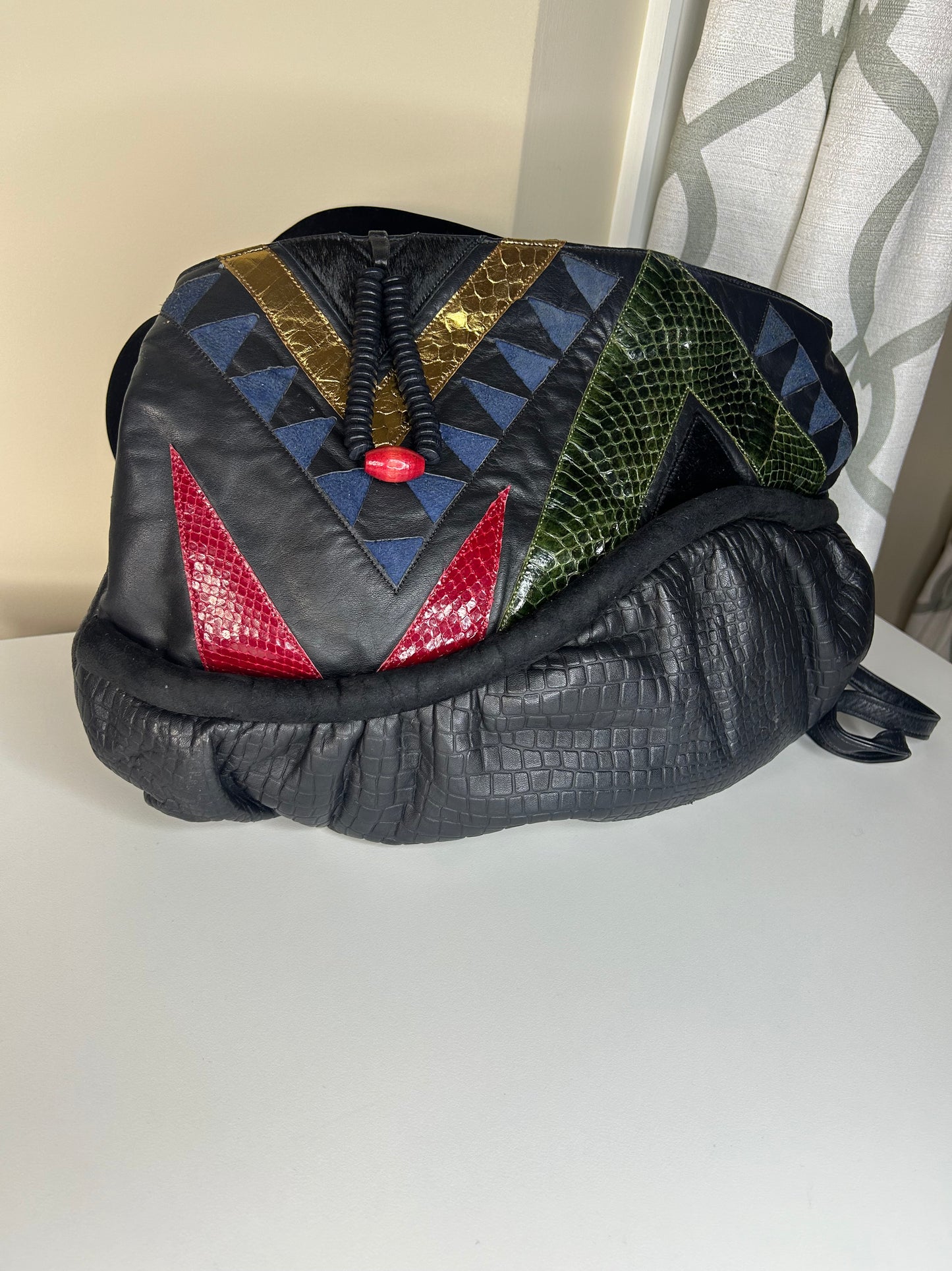 Genuine Leather Litani SAC Vintage Handbag