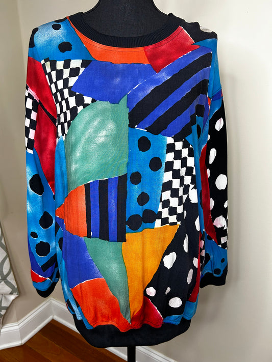 Carol Little Colorful Shirt