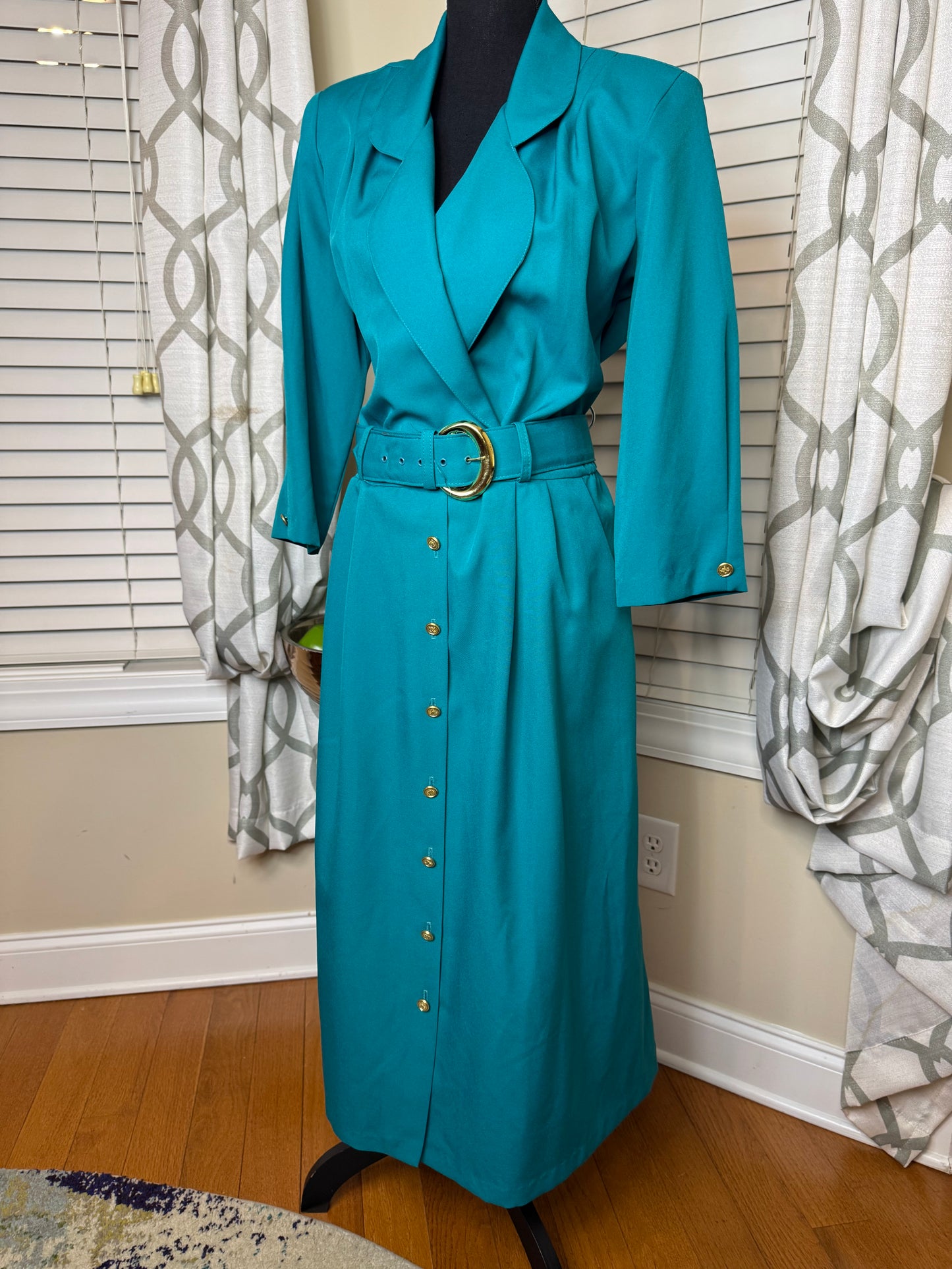Vintage Dress with Belt