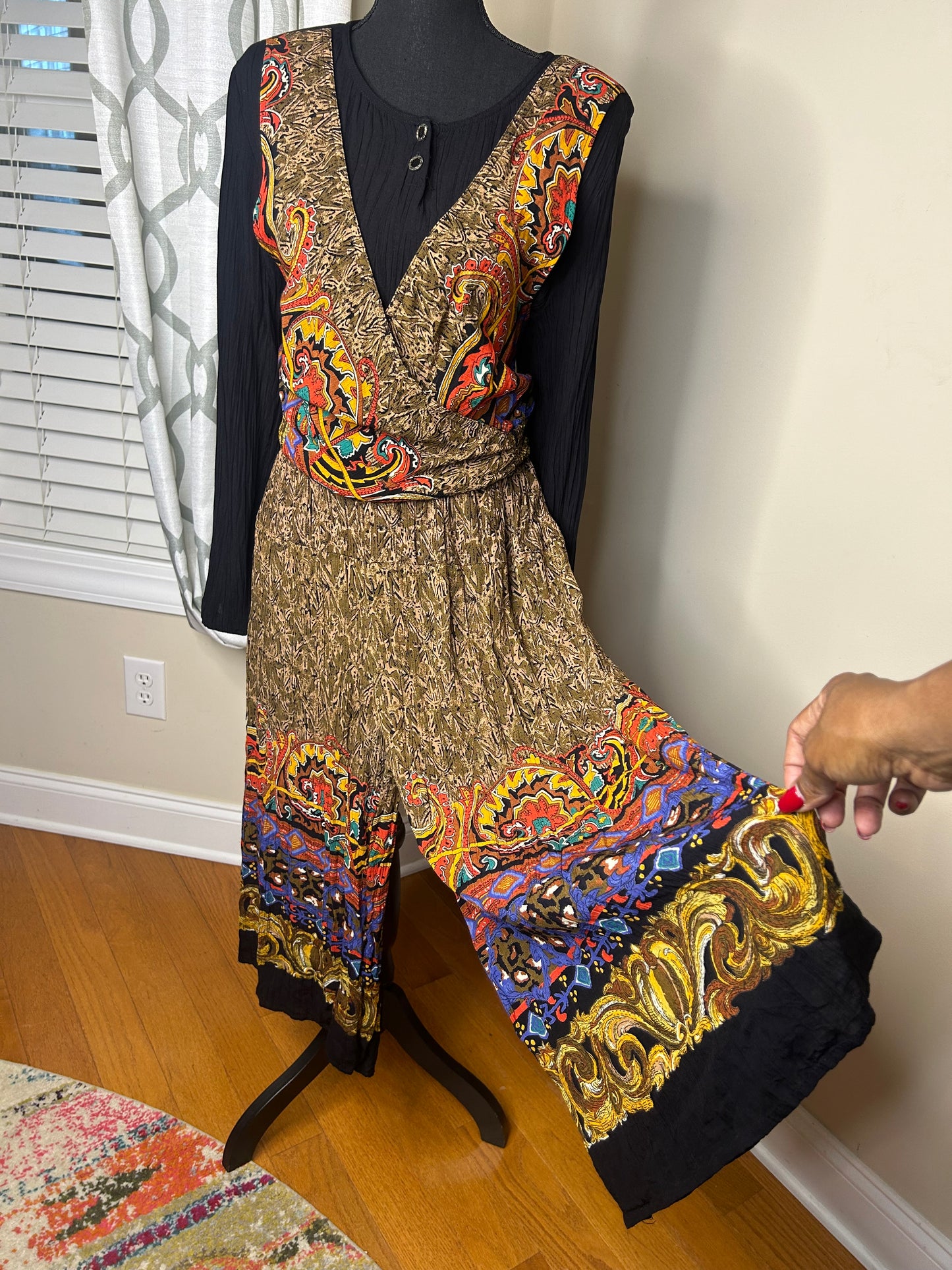 Vintage Carol Little 2-Piece Set