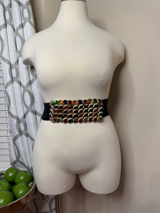 Nina Field Vtg Gem Belt