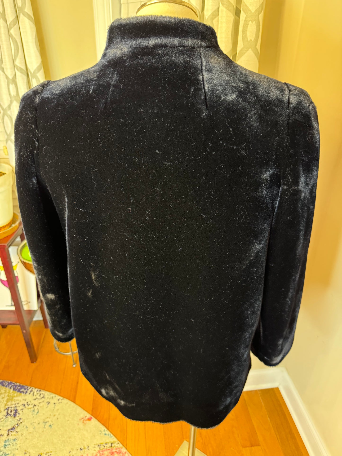 Vtg Intrigue Fur Coat