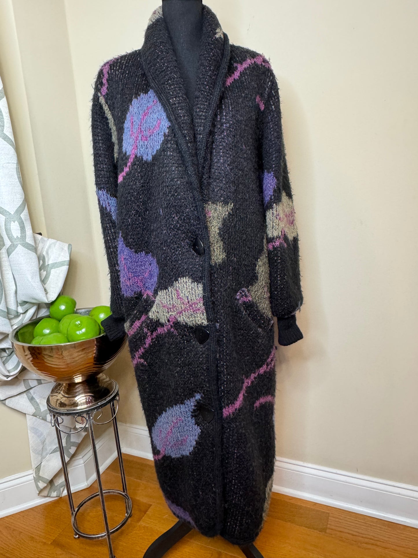 Foxland by Lanson Sweater Trench/Duster