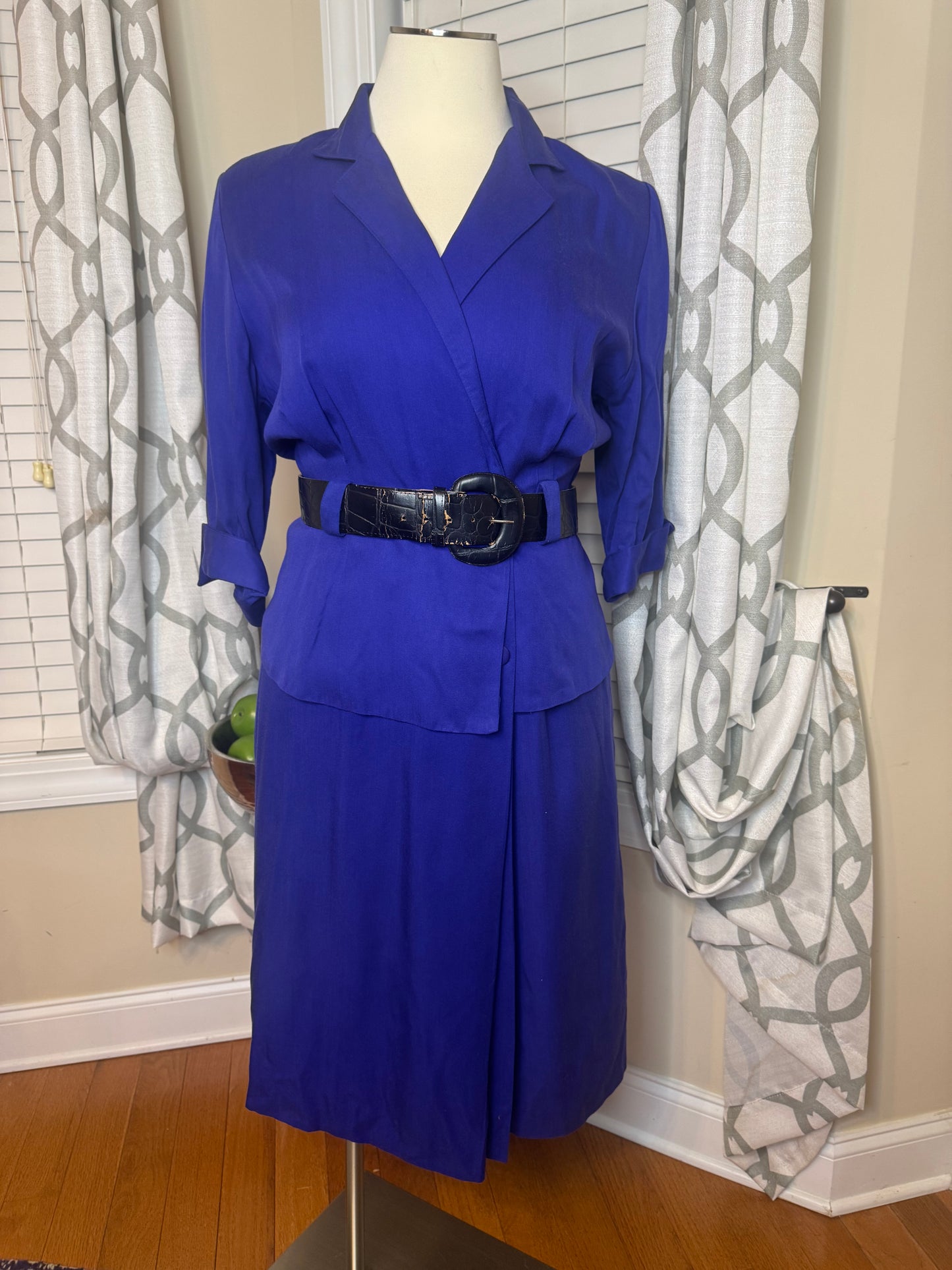 Studio I Vintage Peplum Dress