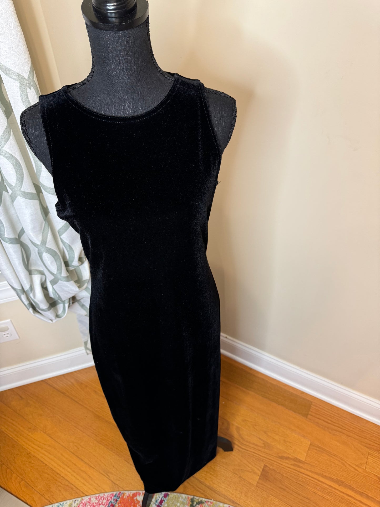 Vintage PG Collections Velvet Dress