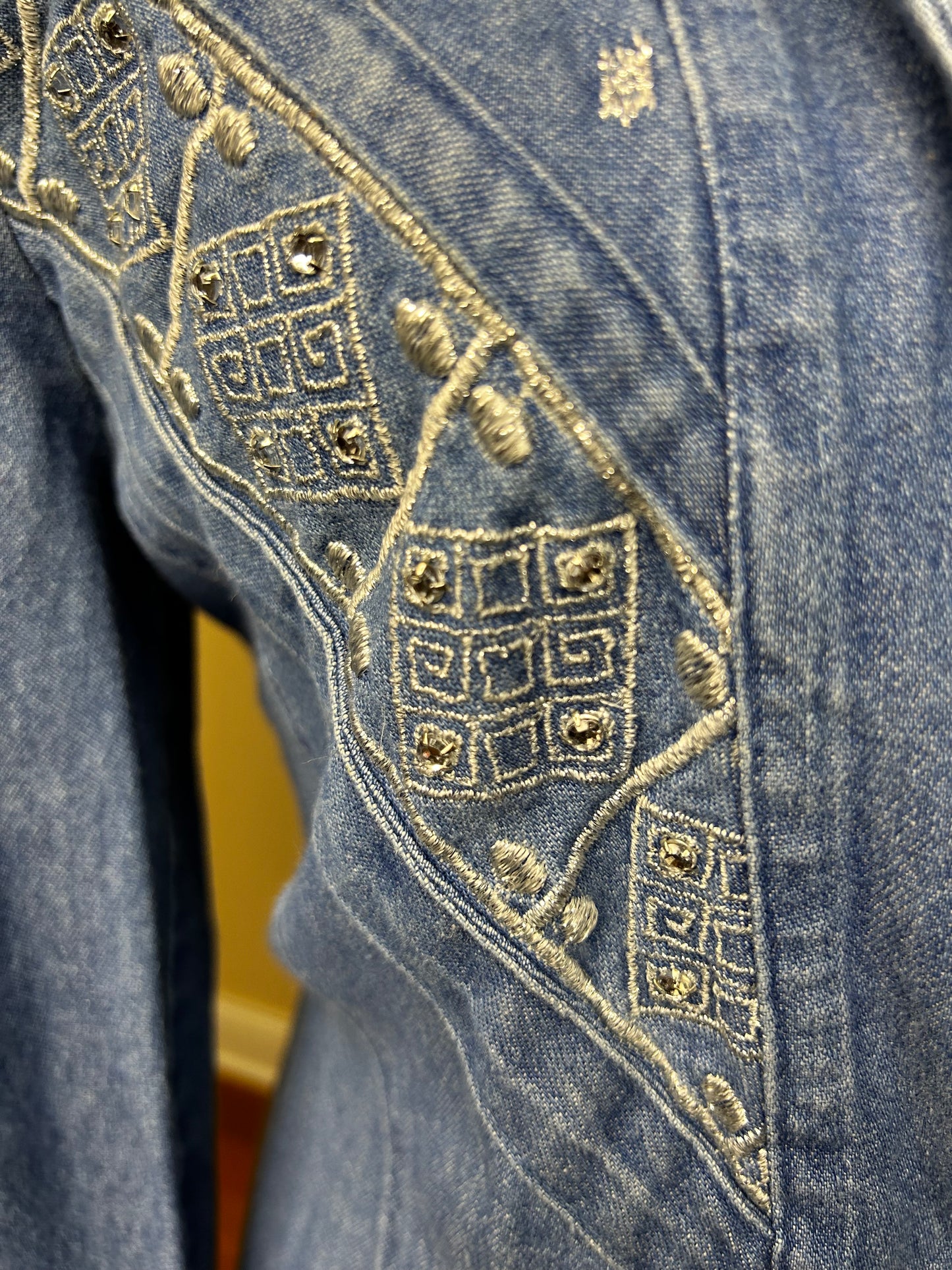 City Girl Denim Jacket