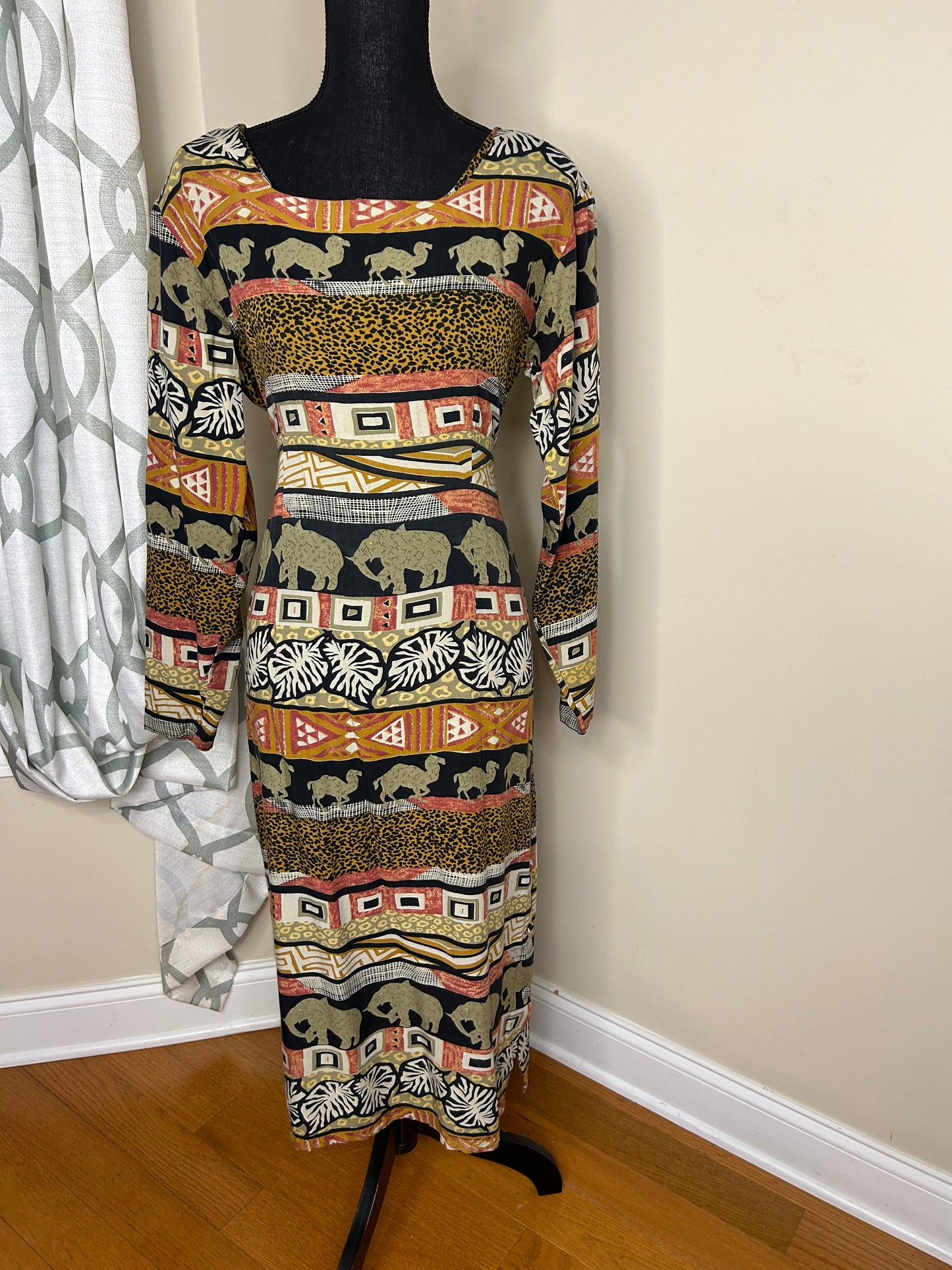 Tribal Vintage Dress