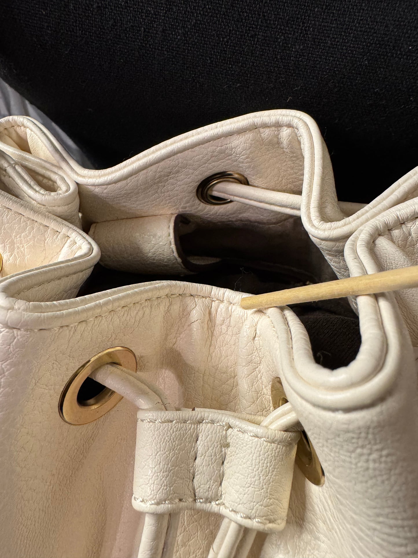 Drawstring Bucket Bag Purse with Adjustable Strap