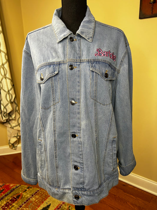 Malibu Barbie Denim Jacket