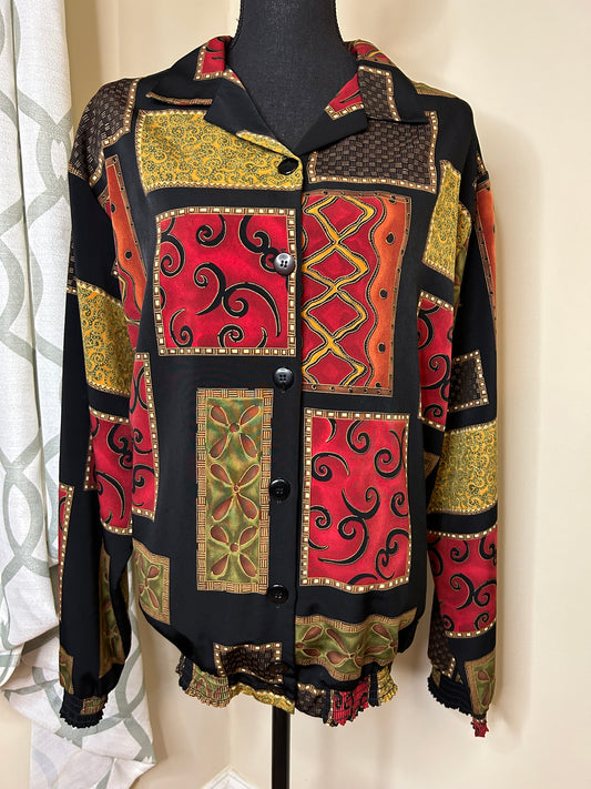 Vintage Multiprint Shirt