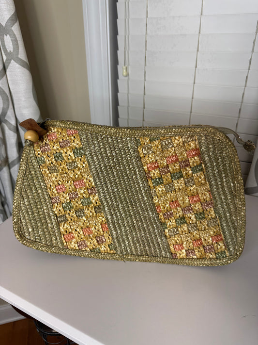 Genie Handmade Straw Bag/Clutch