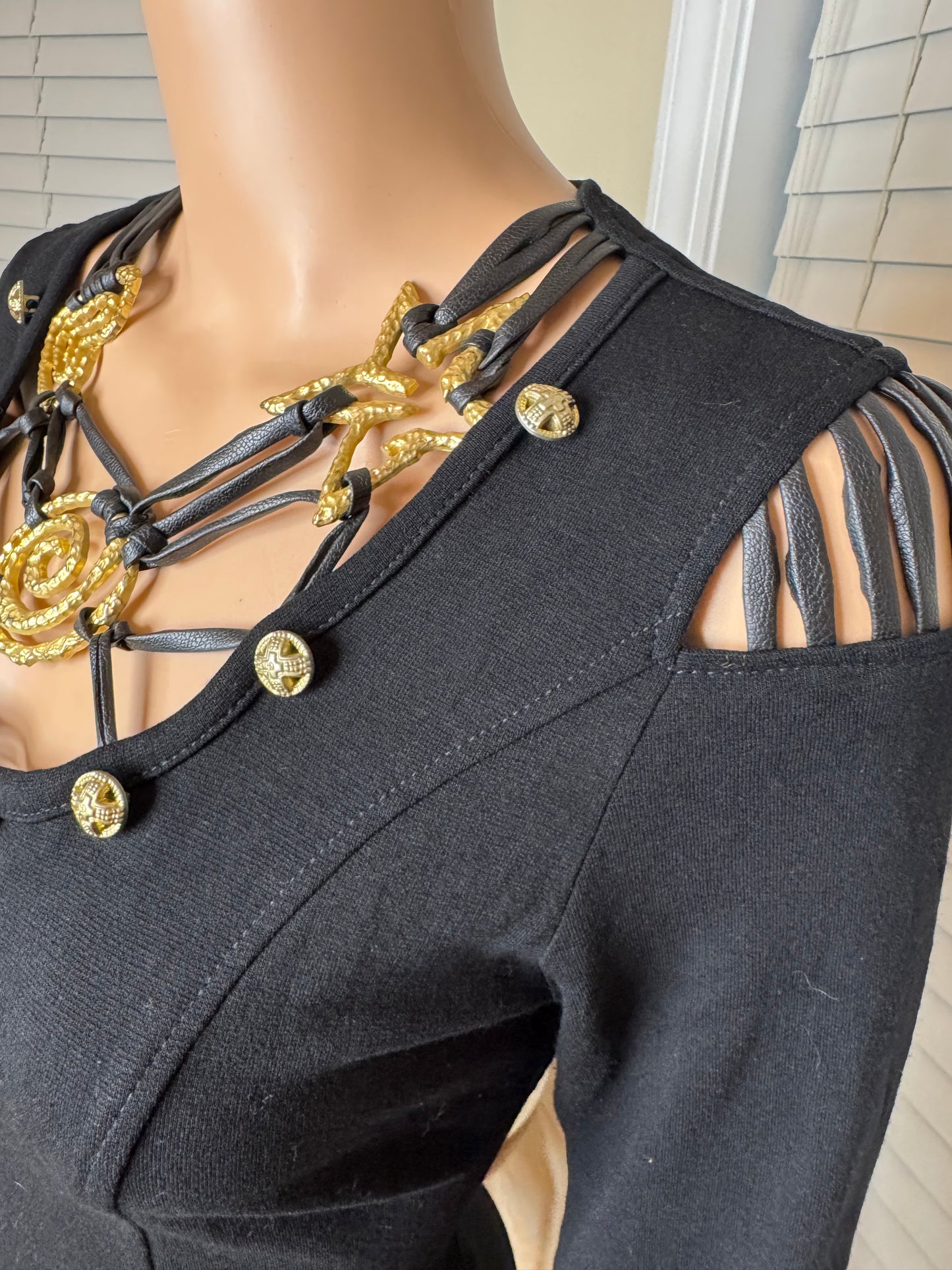 Patricia Forgeal Vintage with Appliqués