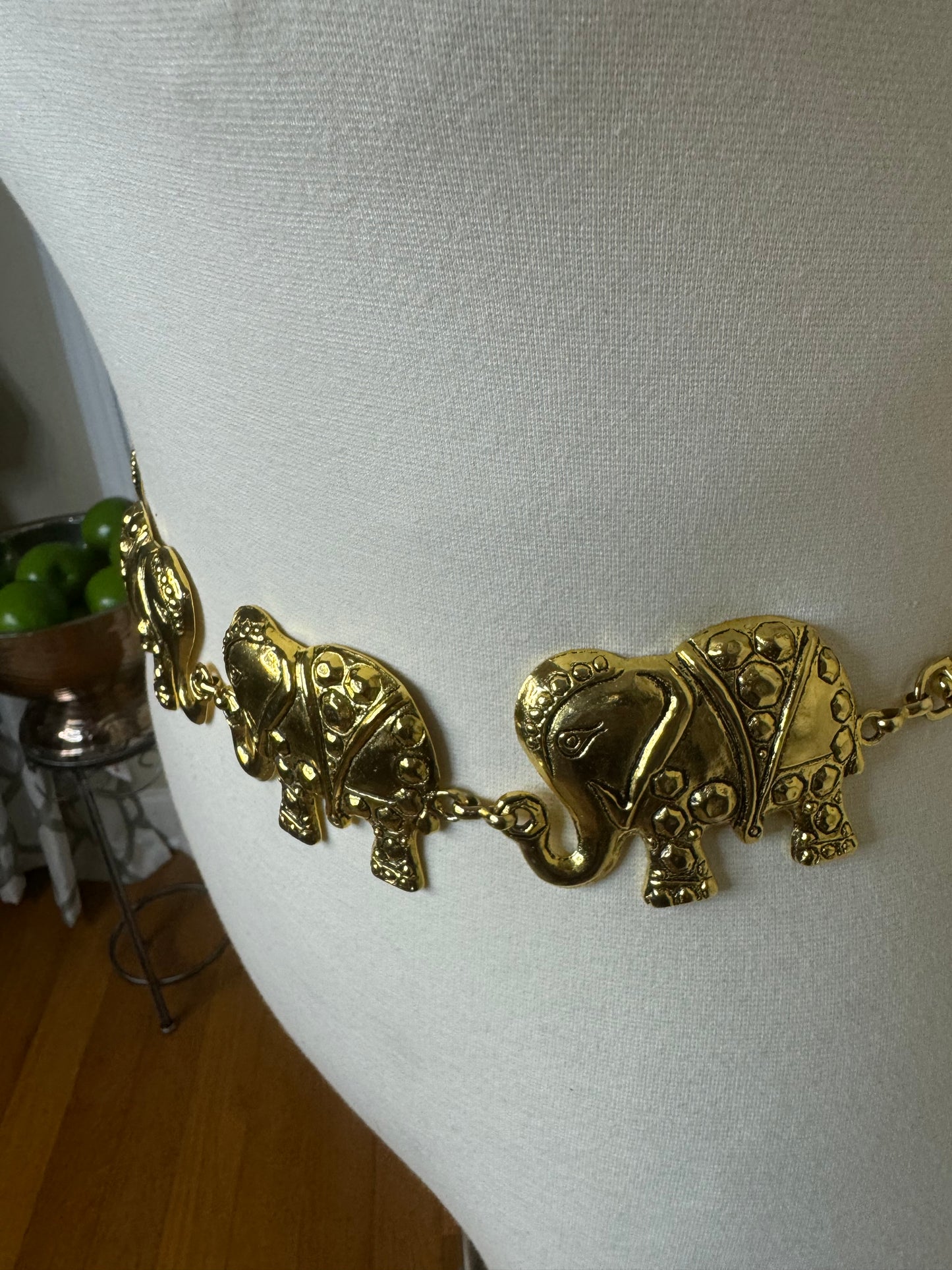 Vintage Elephant Belt