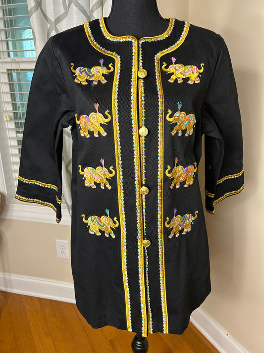 Vintage 90s Bob Mackie Wearable Art
