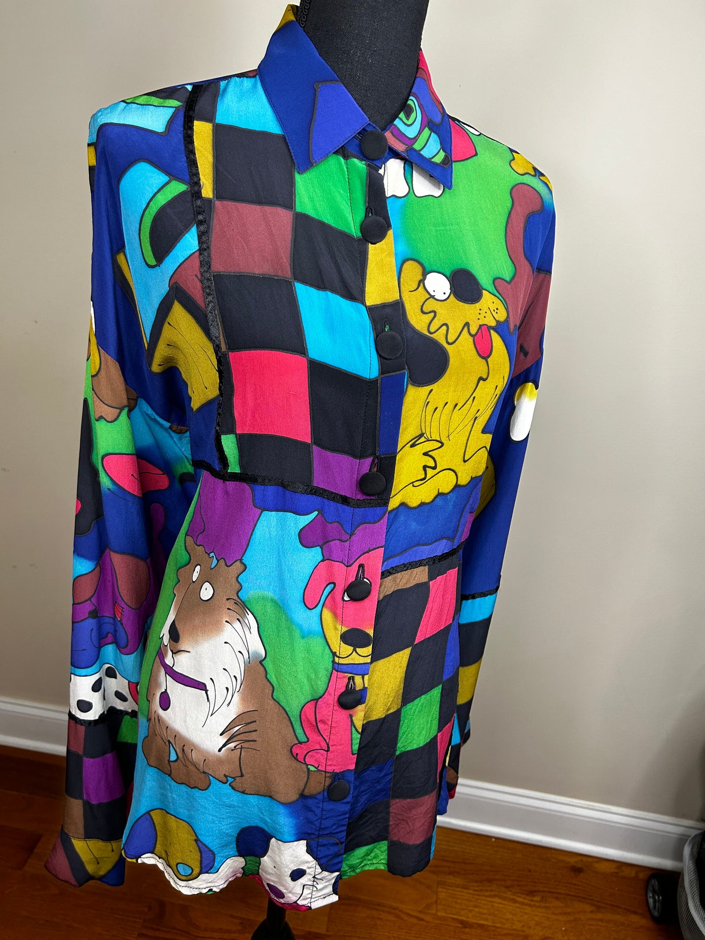 Silkscapes "Dog Pound" Shirt