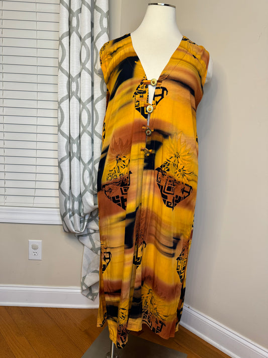 Handmade Indonesia Duster