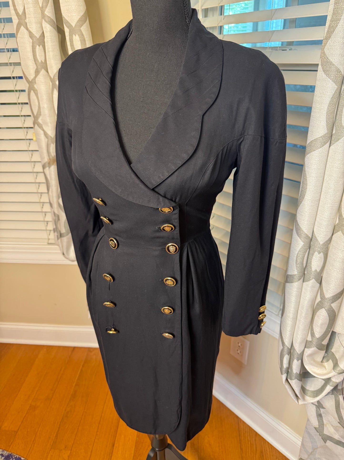 Papell Boutique Vintage Blazer Dress