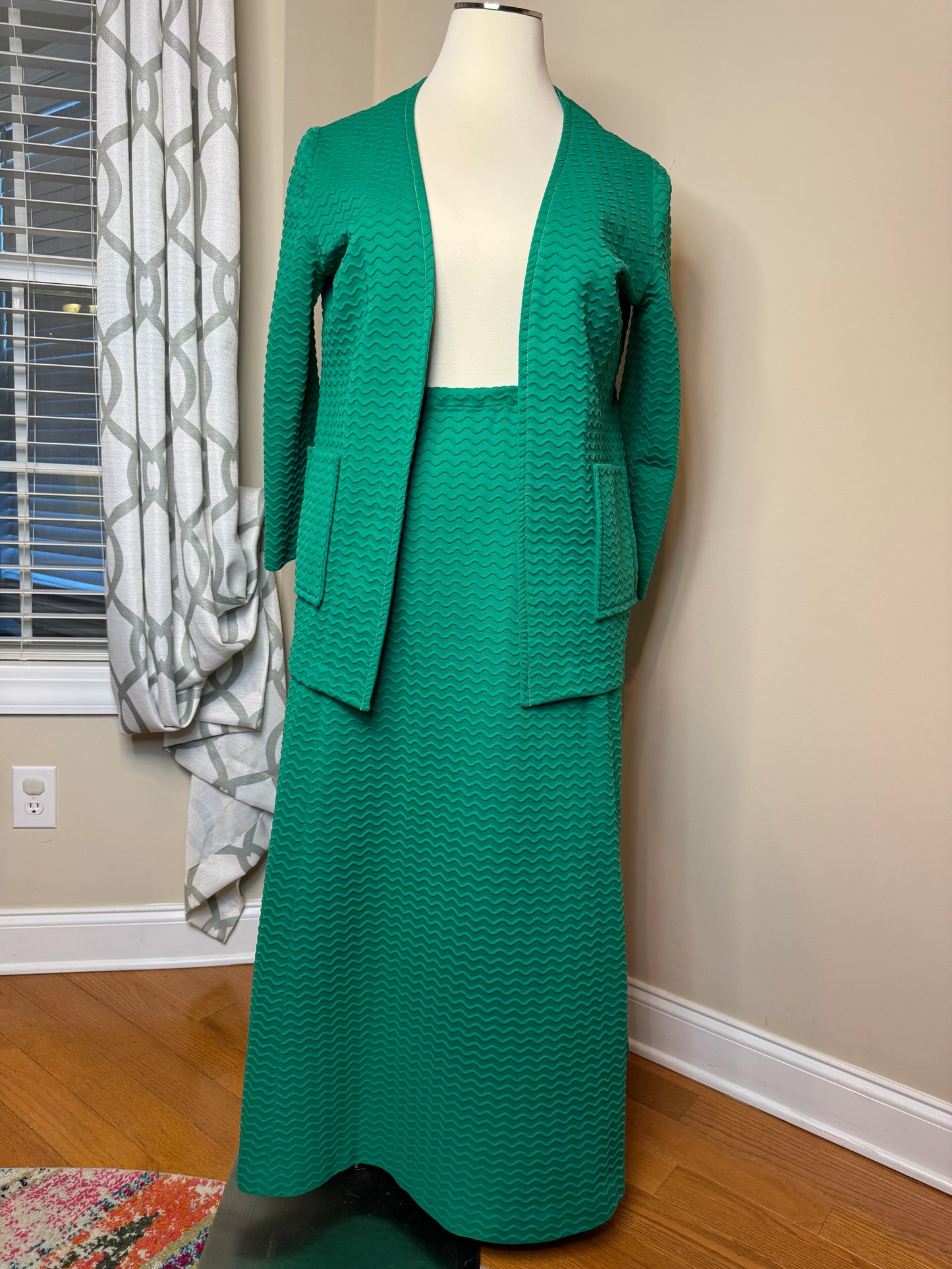 Made Especially for You by Carlanda W. Kaufman 2-Piece Vintage Skirt Set