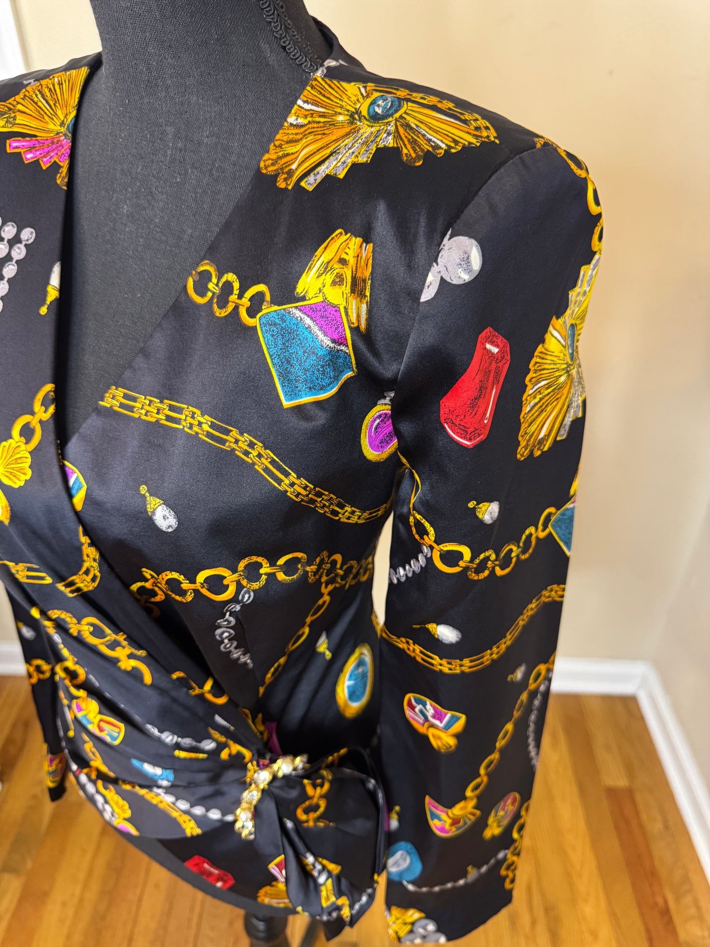 Vtg Lillie Rubin Blazer