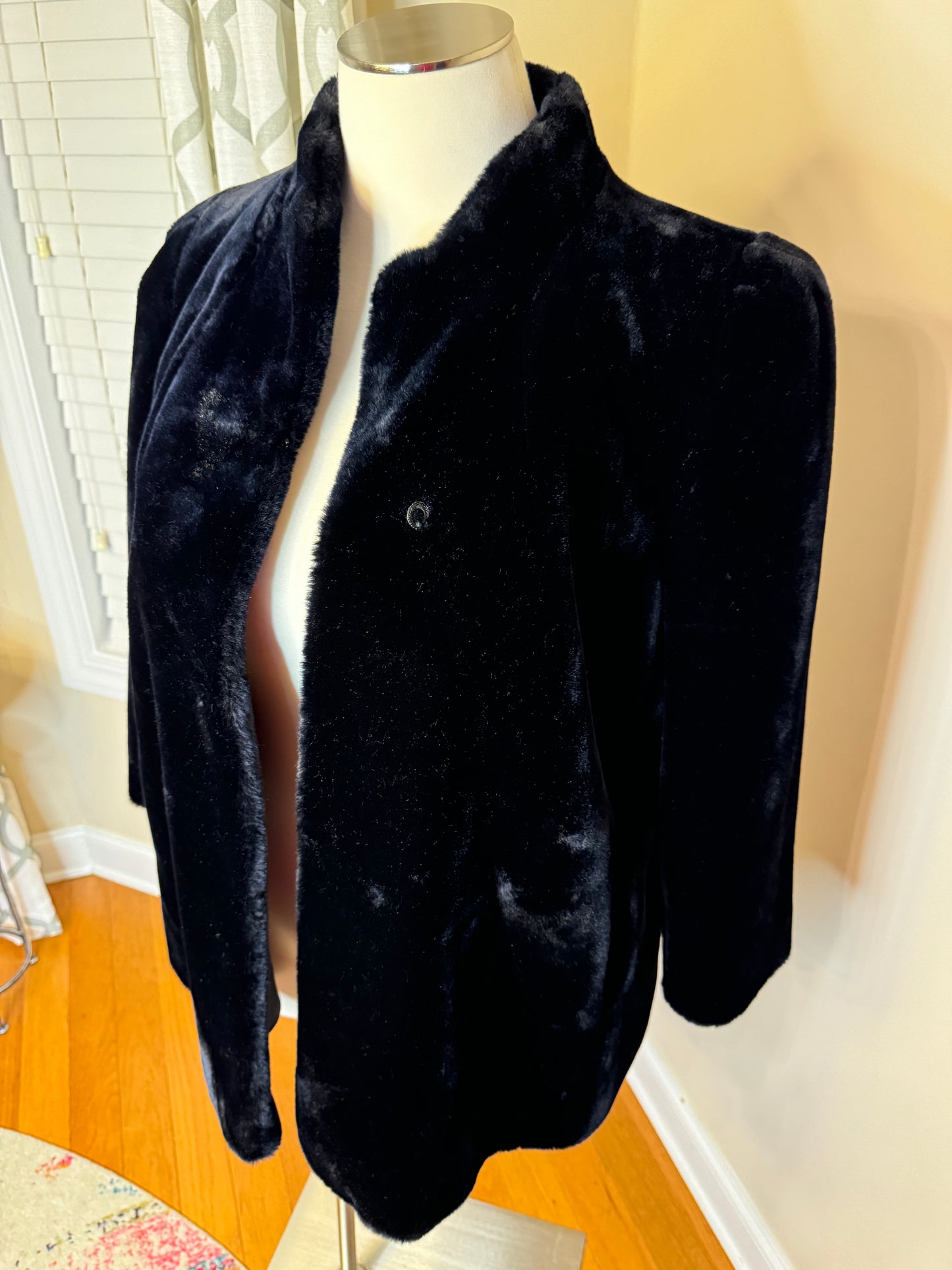 Vtg Intrigue Fur Coat