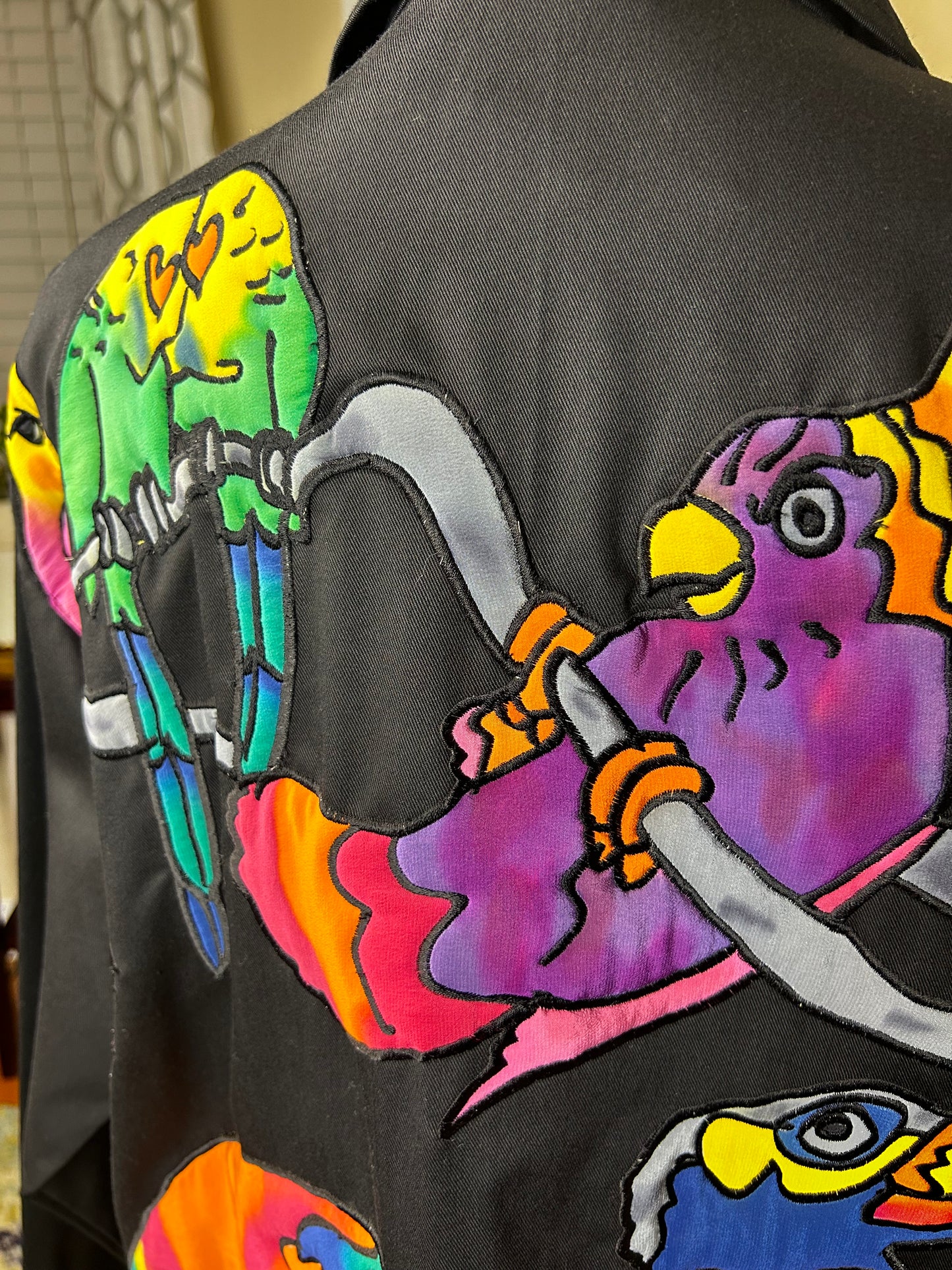 Silkscapes "Birds of a Feather" Jacket