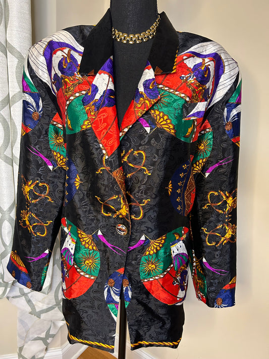 Hot Air Balloon Blazer