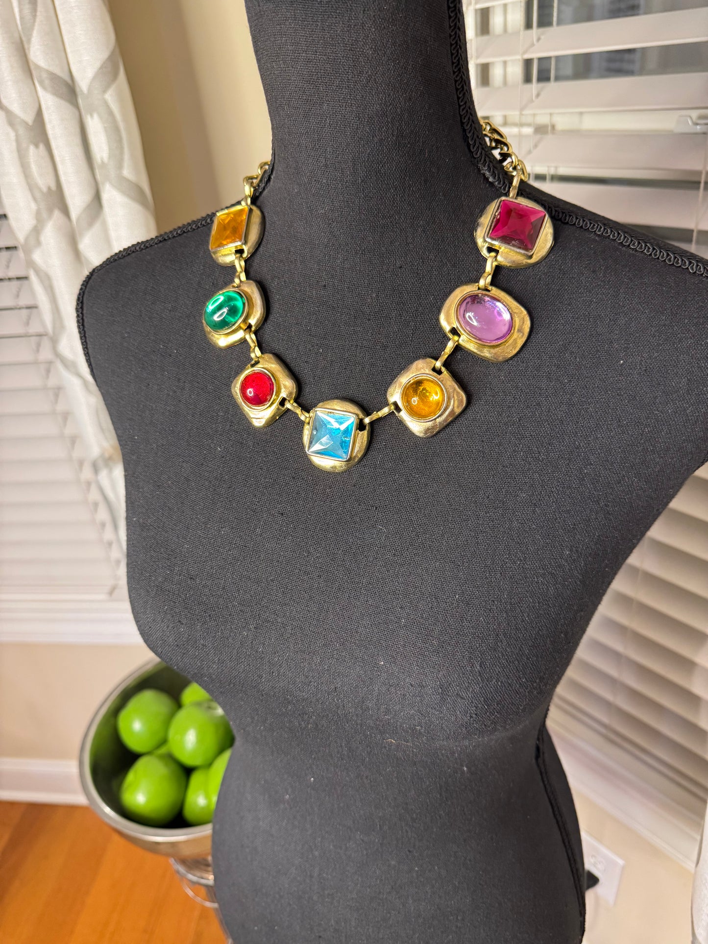 Cabochon Necklace