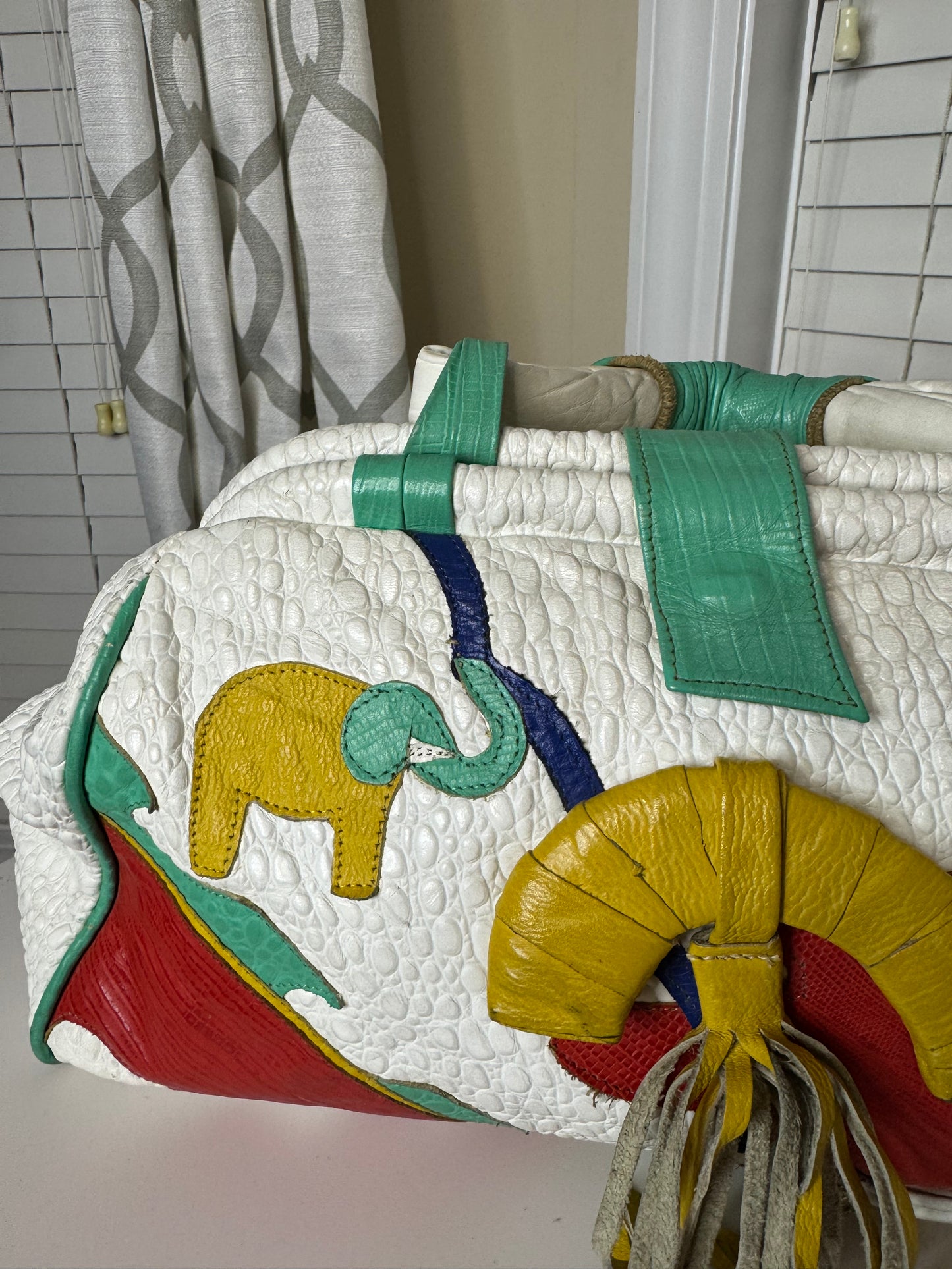 Vintage Elephant Purse