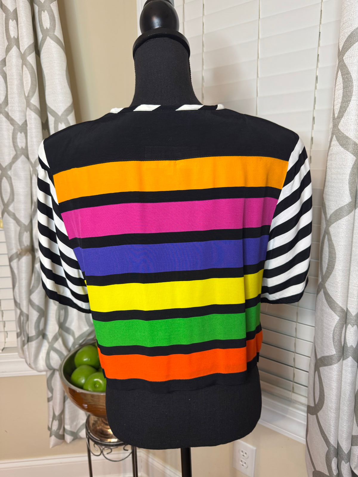 Platinum by Dorothy Multicolor Cropped Blazer