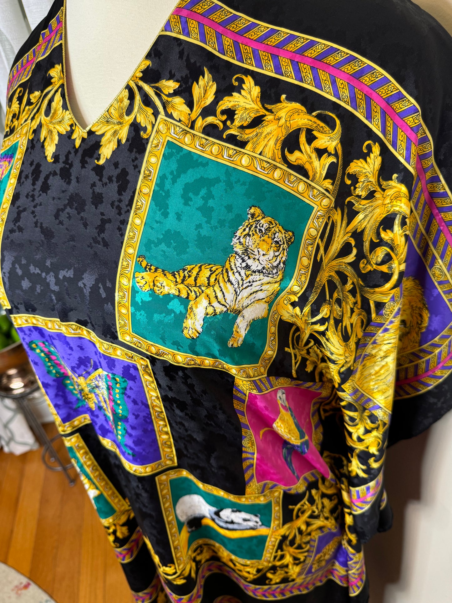 Ruth Norman Vintage 80s MuuMuu
