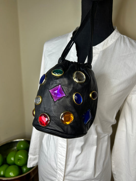 Vintage Bejeweled Purse