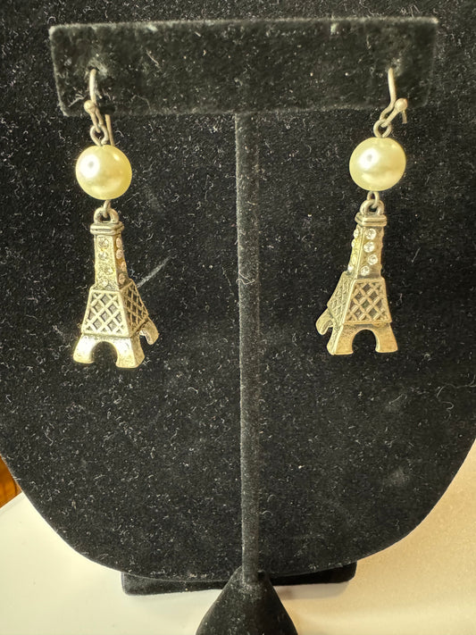 Eiffel Tower Earrings