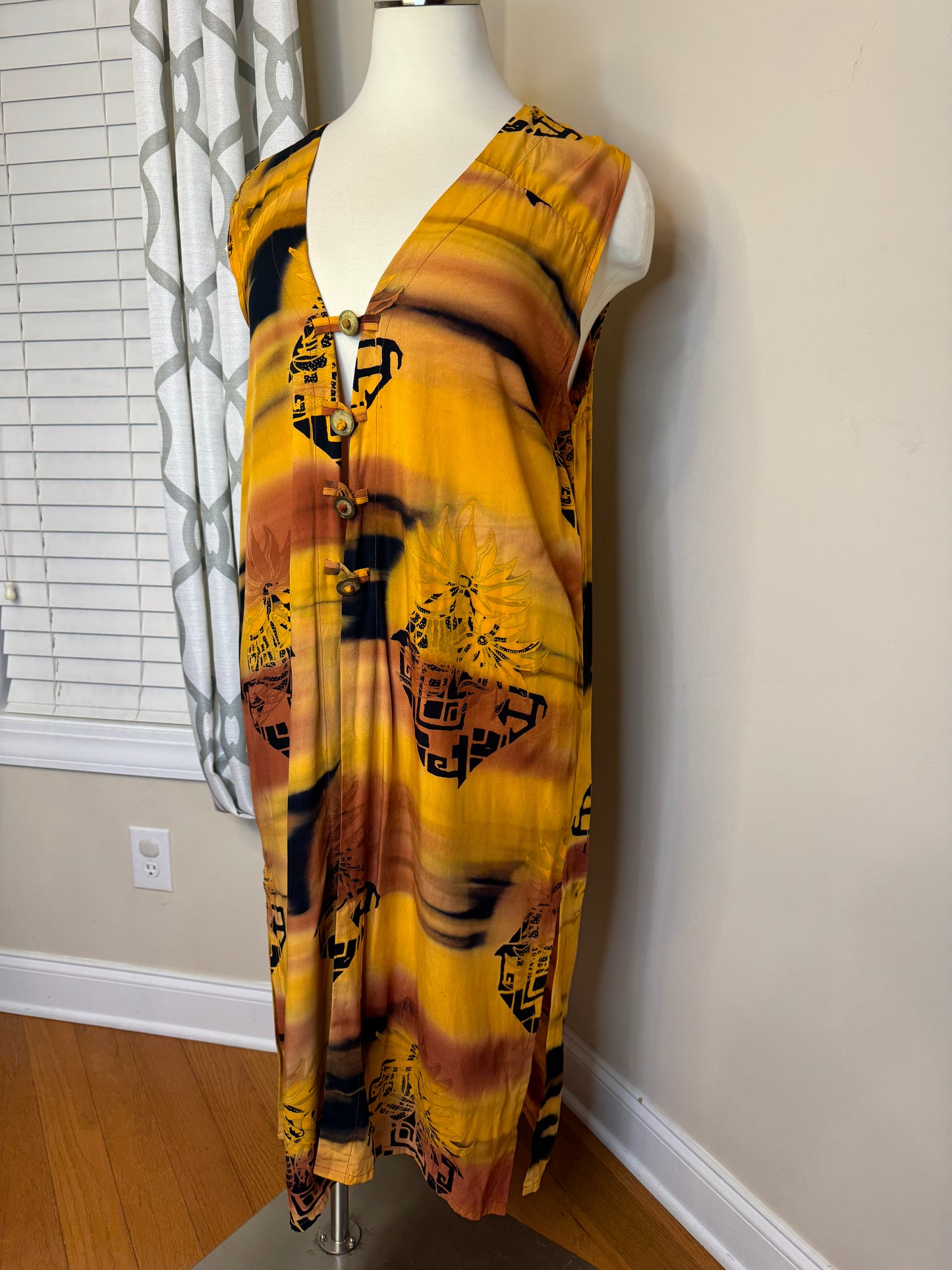 Handmade Indonesia Duster