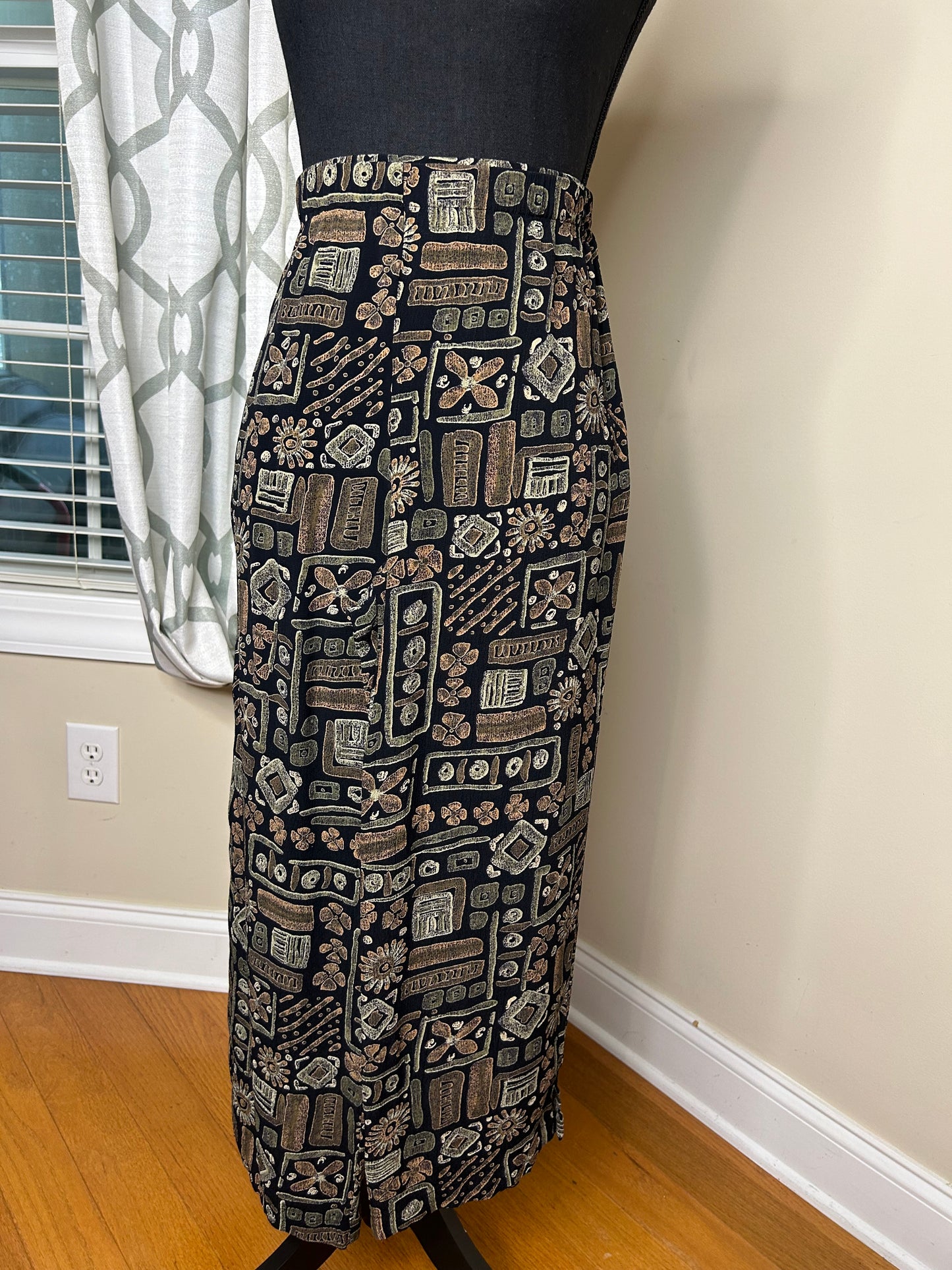 Chico's Abstract Print Pants
