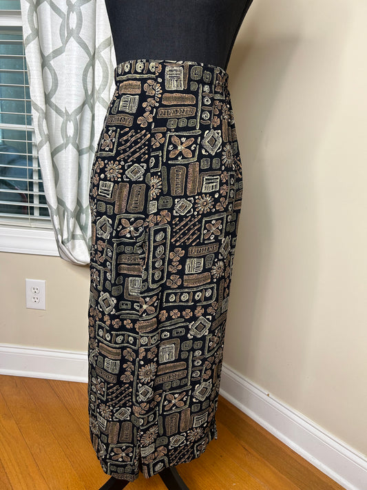 Chico's Abstract Print Pants