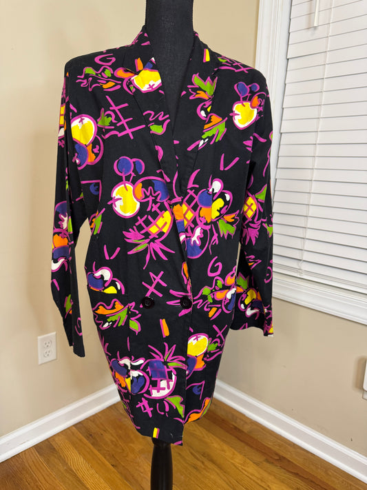 Vtg Eve Fashions Blazer
