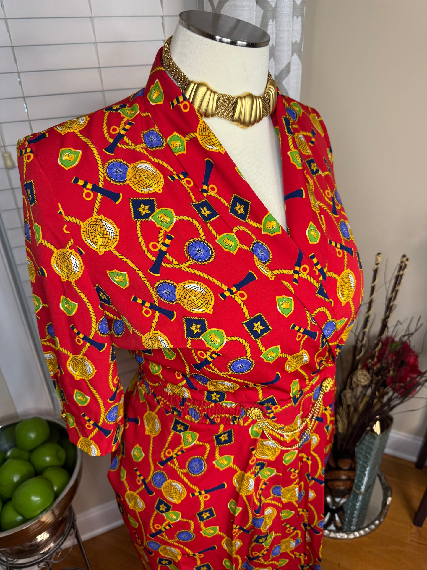 Vintage MS CHAUS Dress NWT