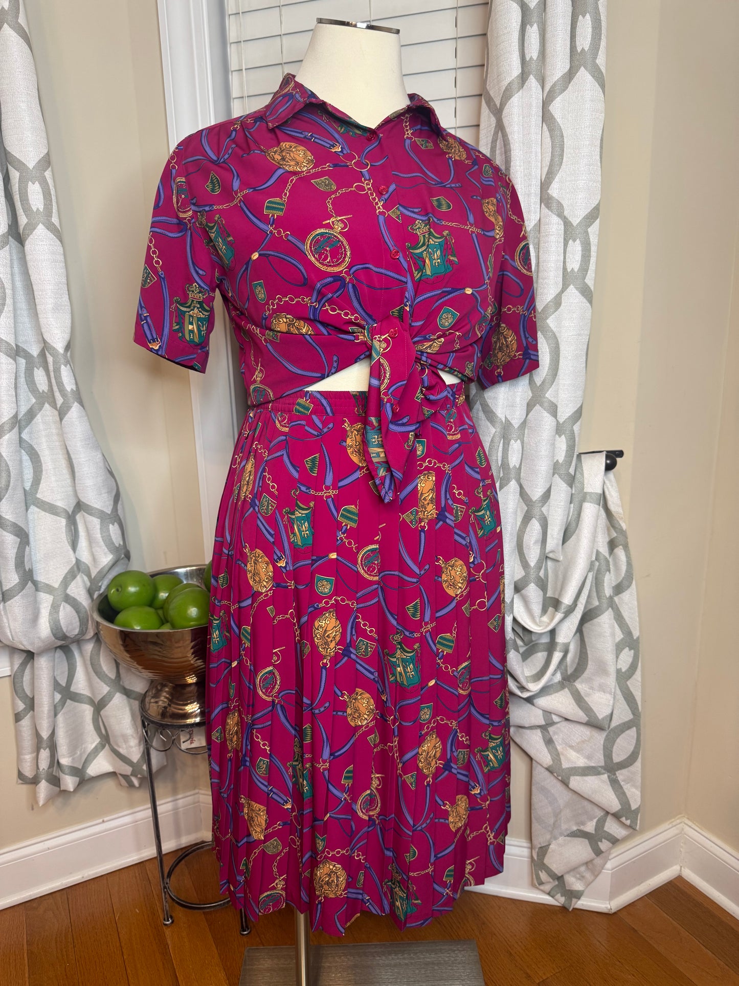 Alfred Dunner 2-Piece Skirt Set