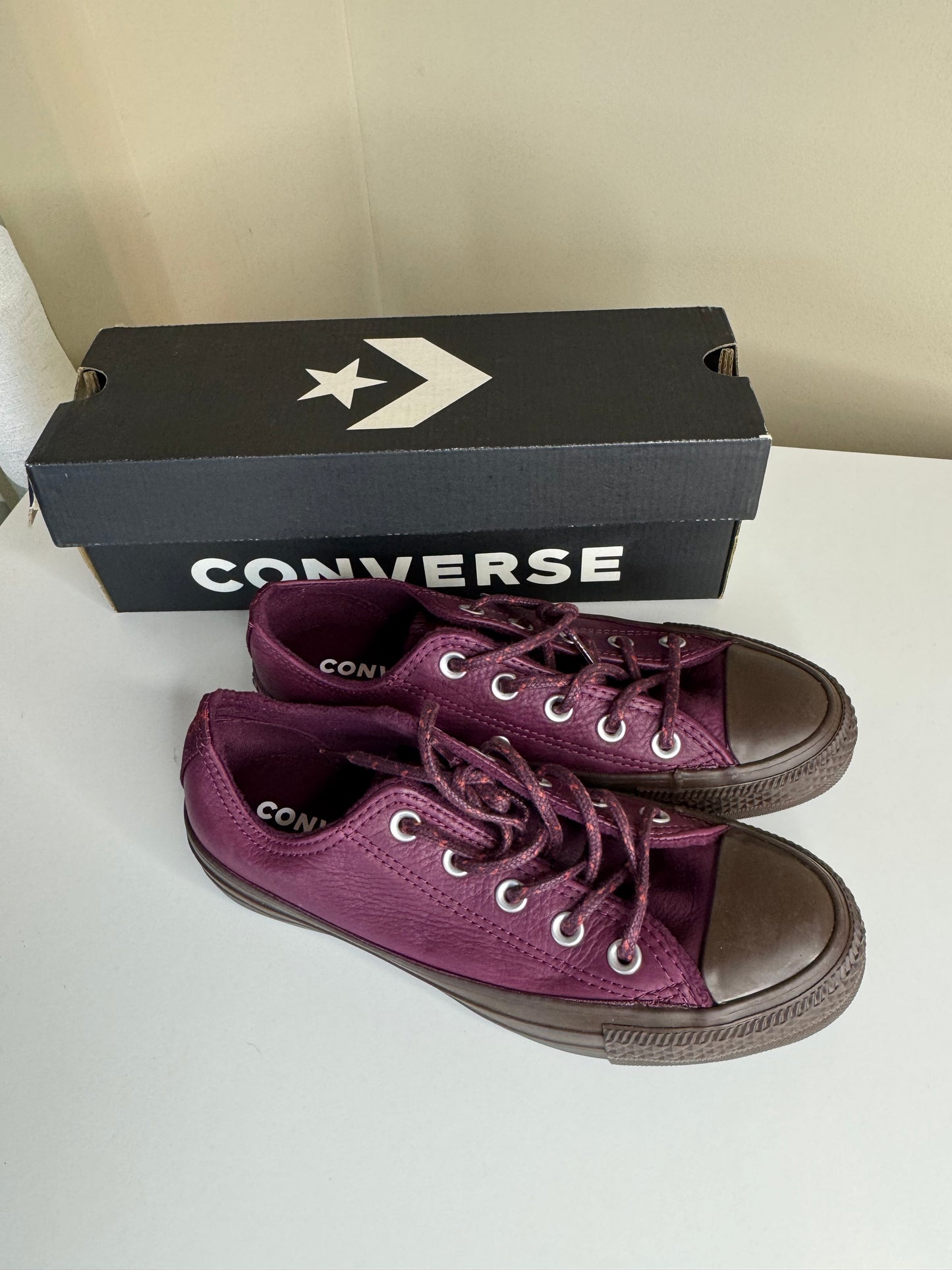 Leather Converse (Unisex)