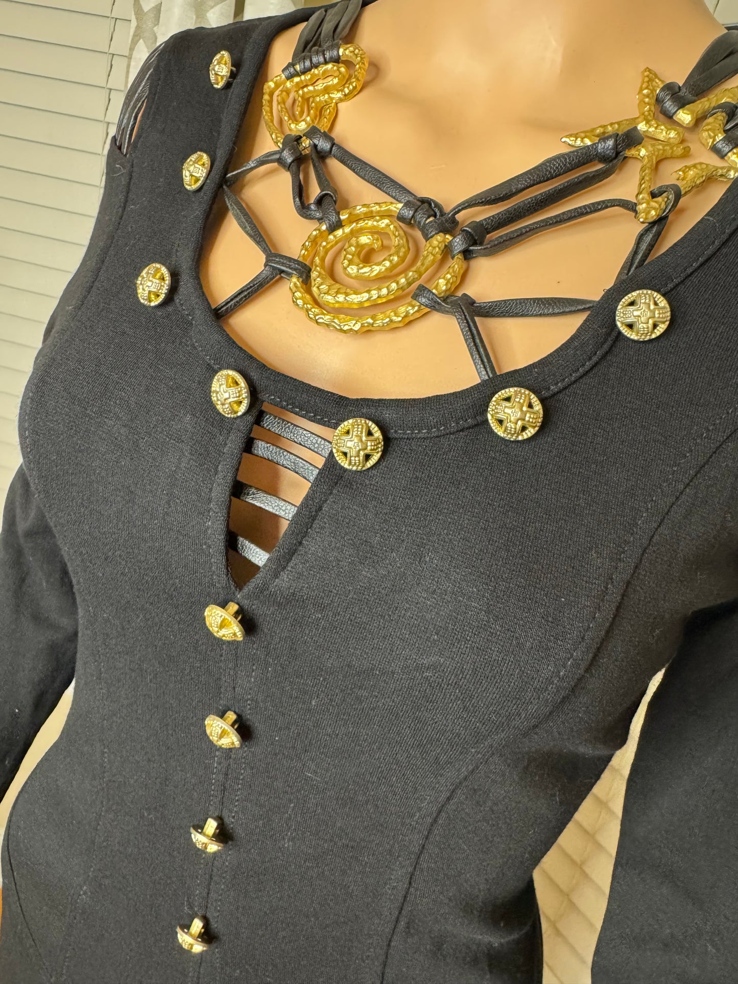Patricia Forgeal Vintage with Appliqués