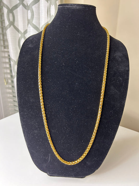 Monet Goldtone Necklace