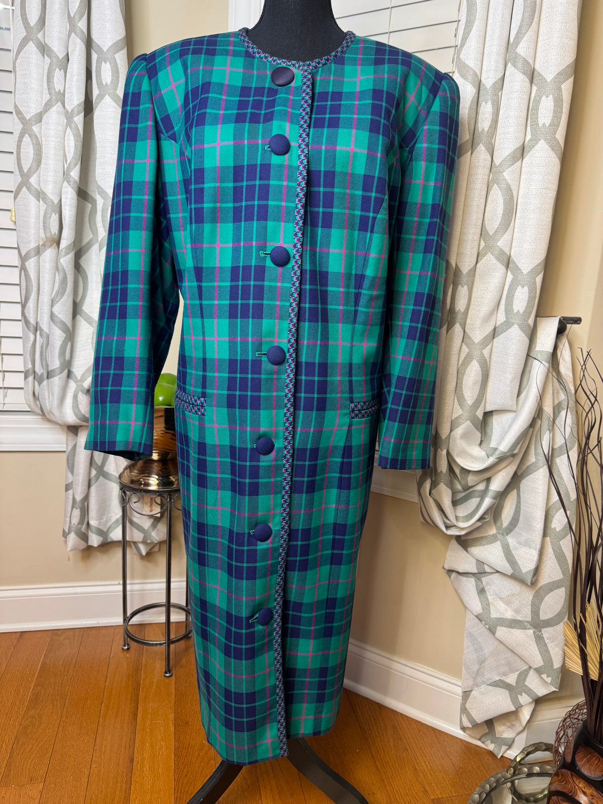 Leslie Fay Vintage Dress