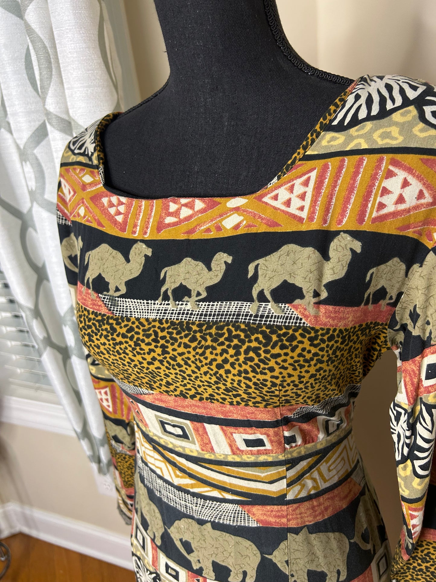 Tribal Vintage Dress