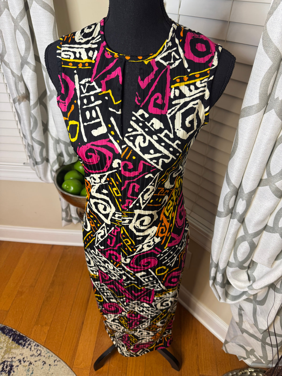 Tribal Print Dress