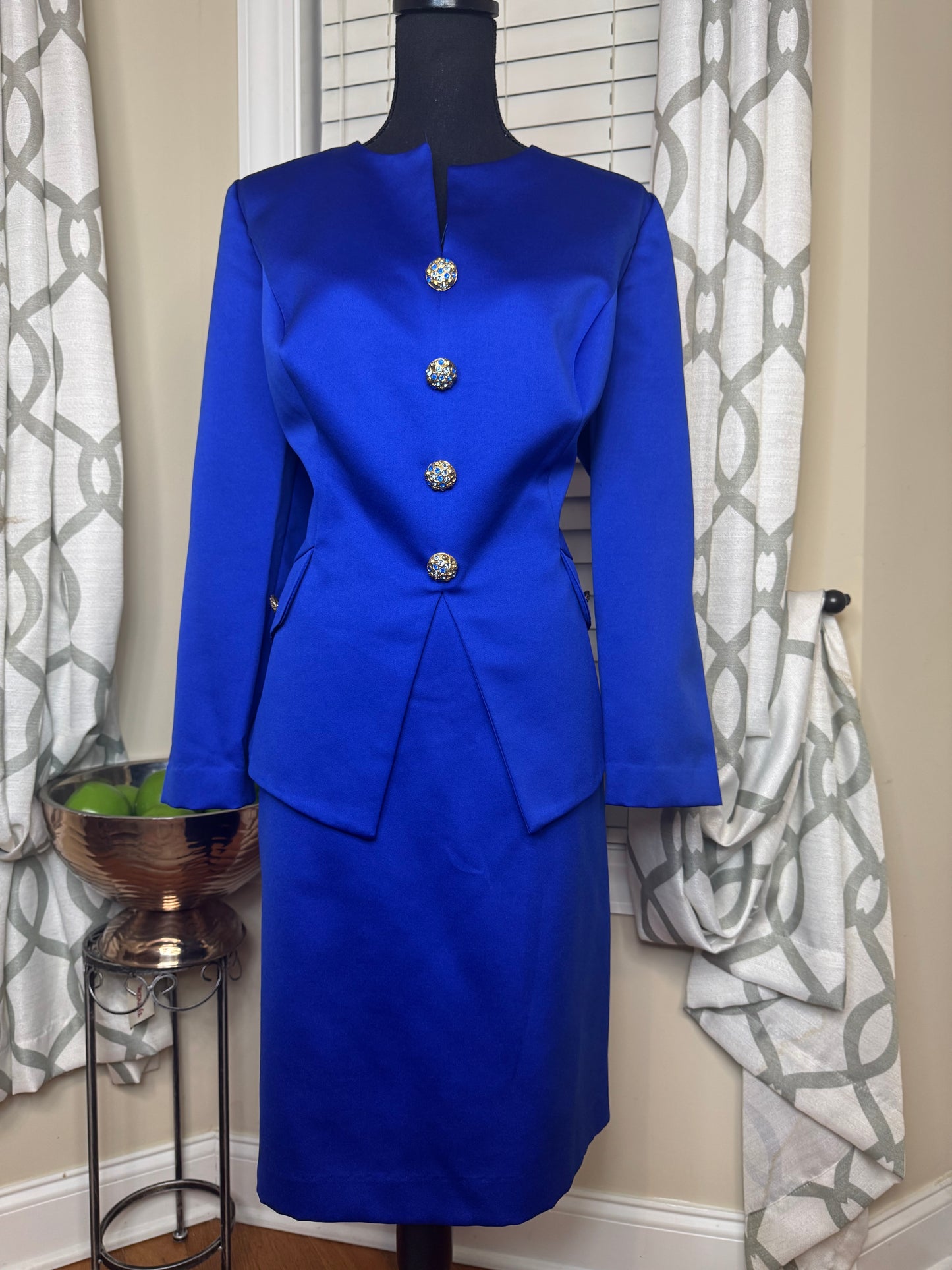 Vintage 2-Piece Skirt Set