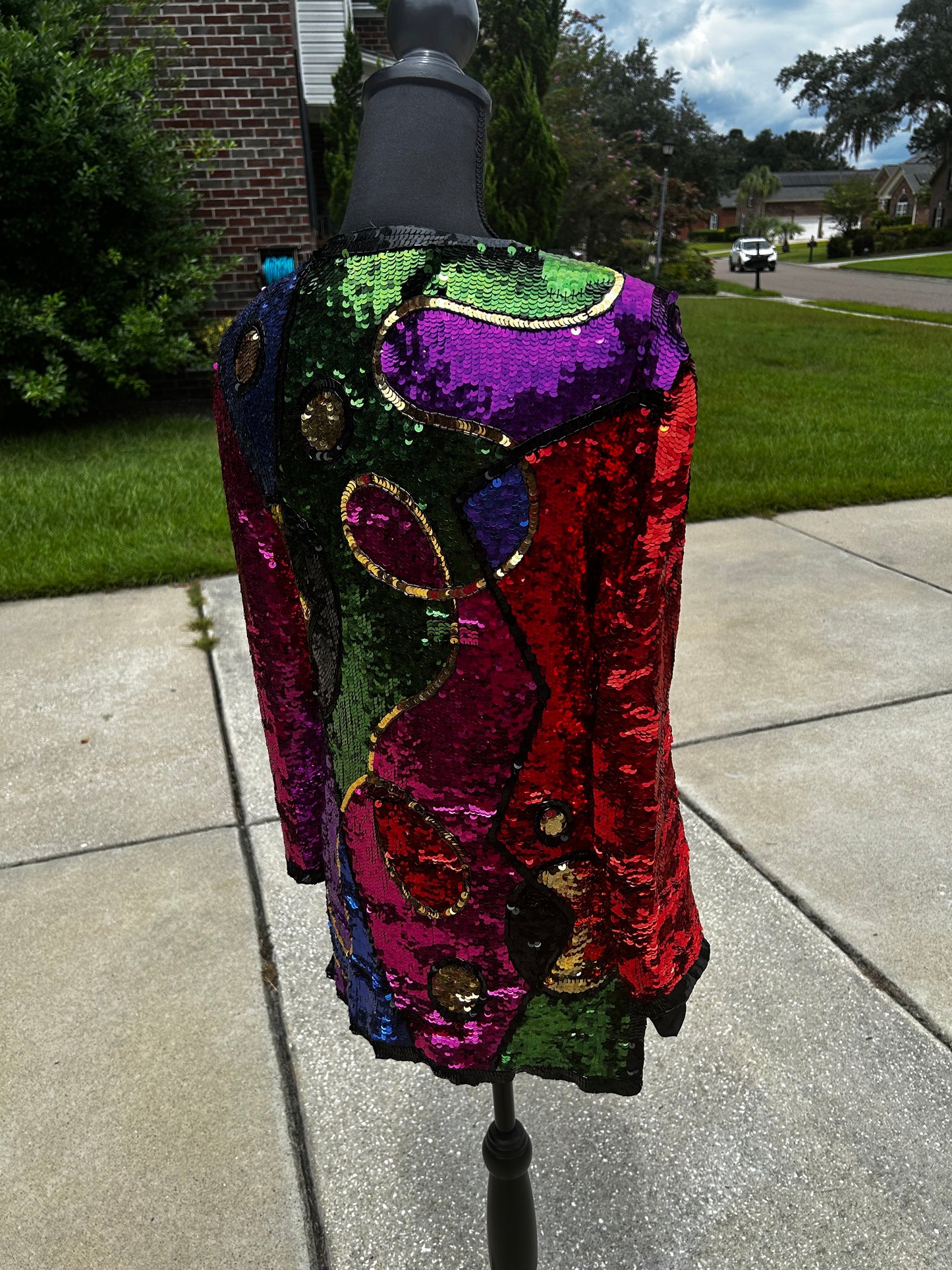 Vintage Jennifer Sequin Jacket